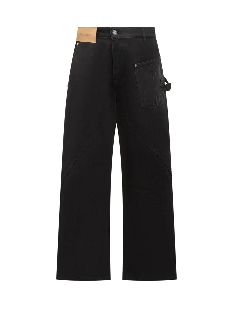 JW Anderson Jw Anderson Jeans - 1