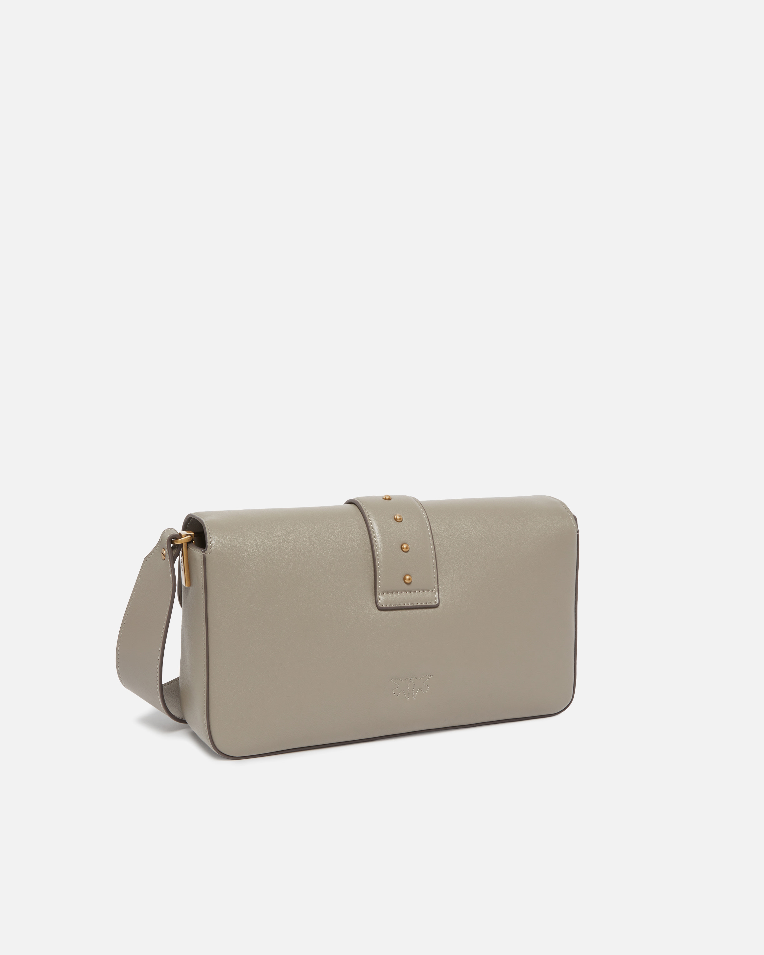 LOVE BAG LARGE SOFT SHOULDER BAG IN LEATHER - 2