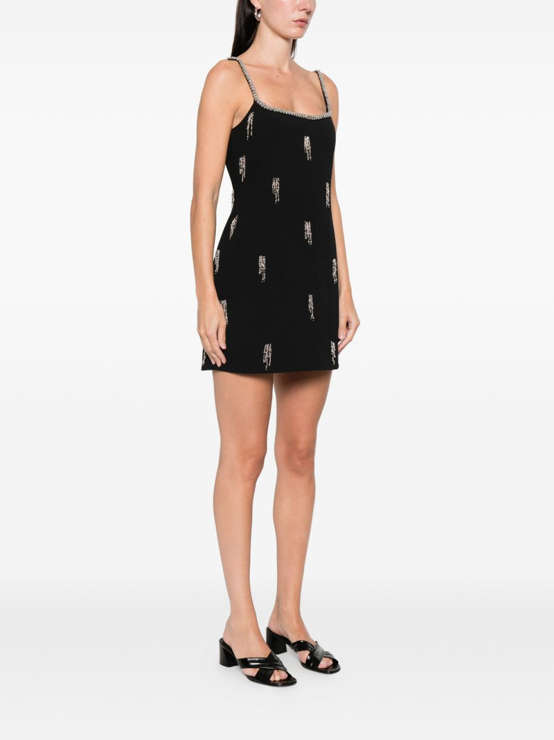 embellished-strap mini dress 3