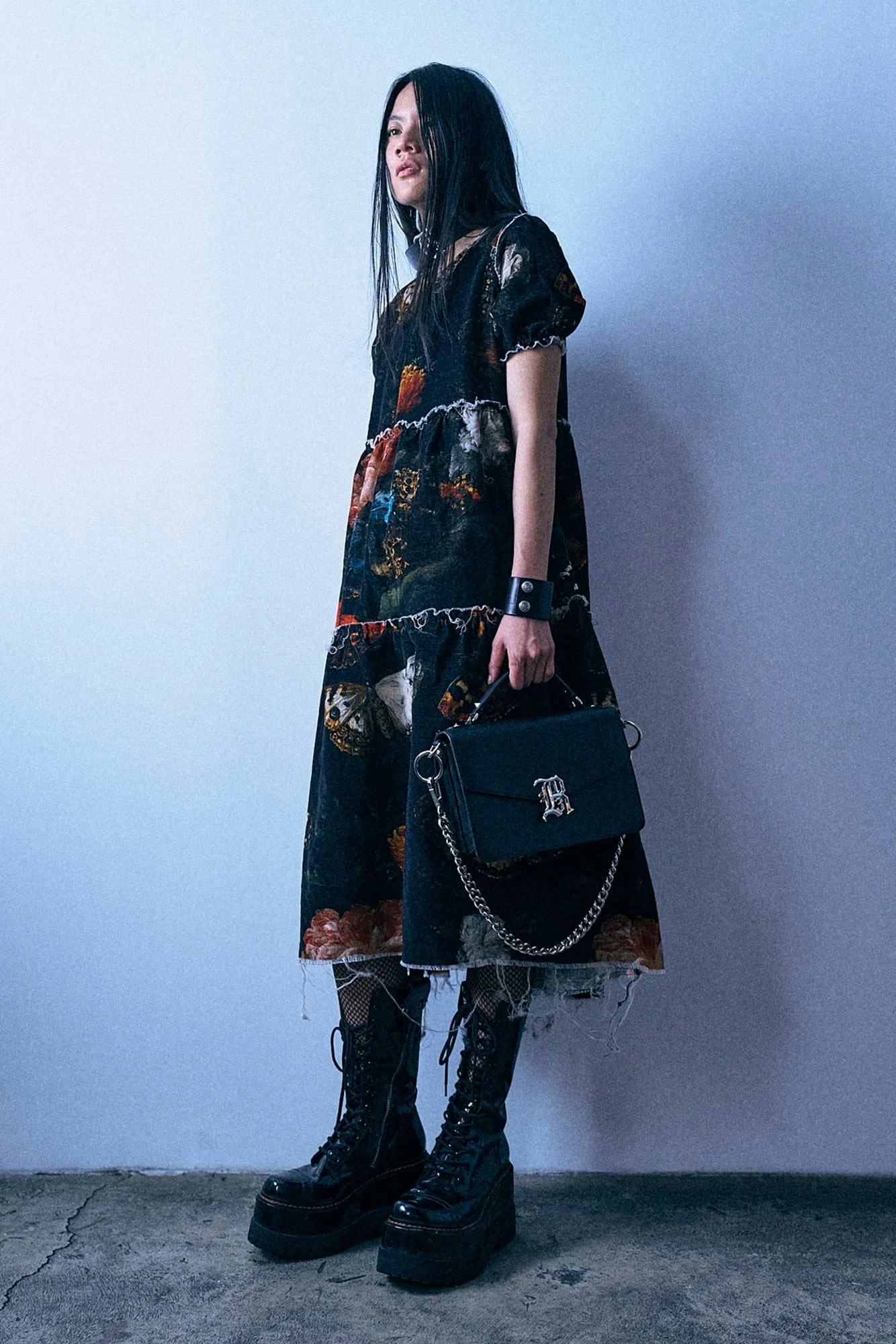 Shredded Relaxed Midi - 1
