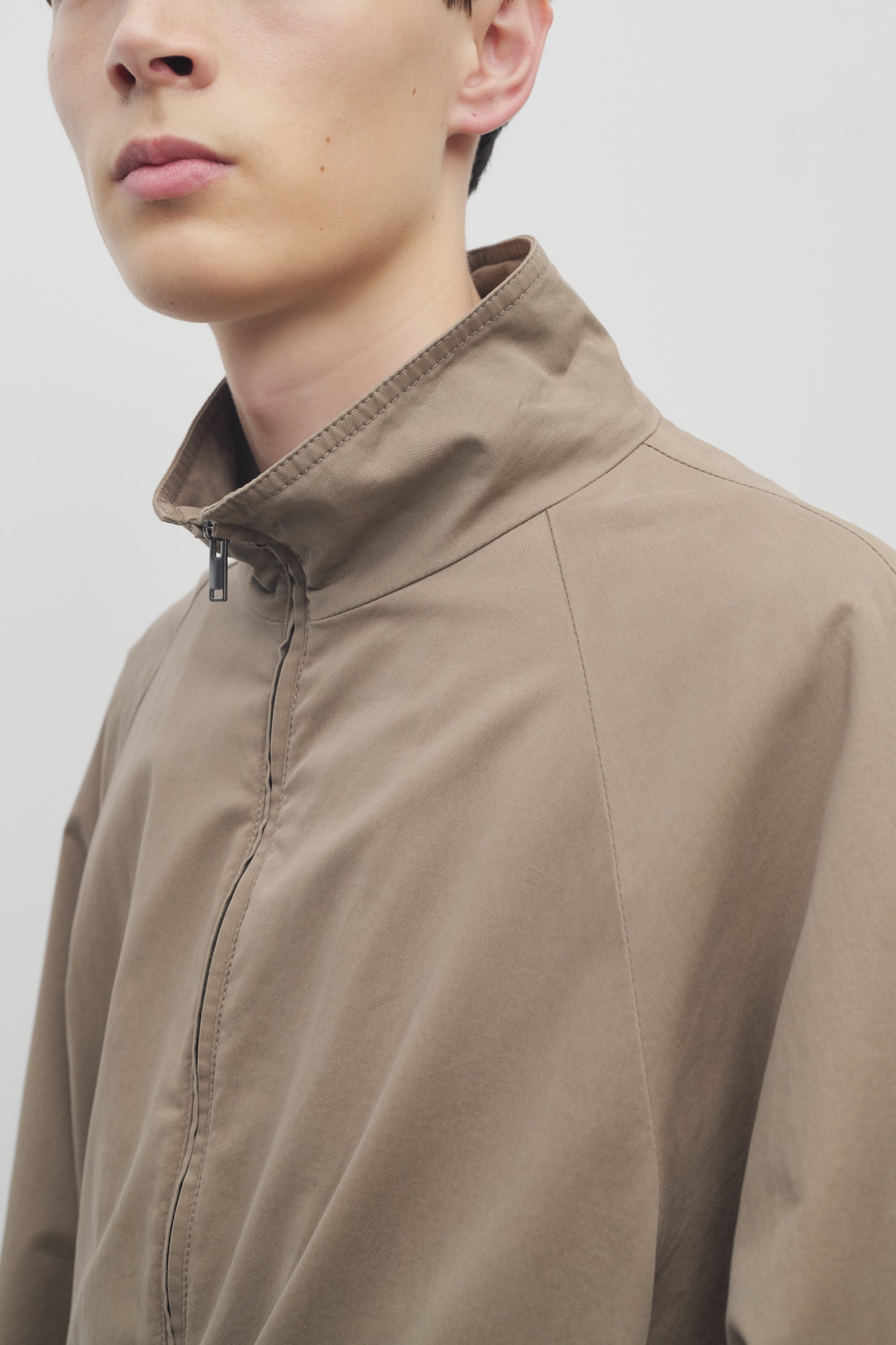 Oyu Jacket in Cotton and Cashmere - 6