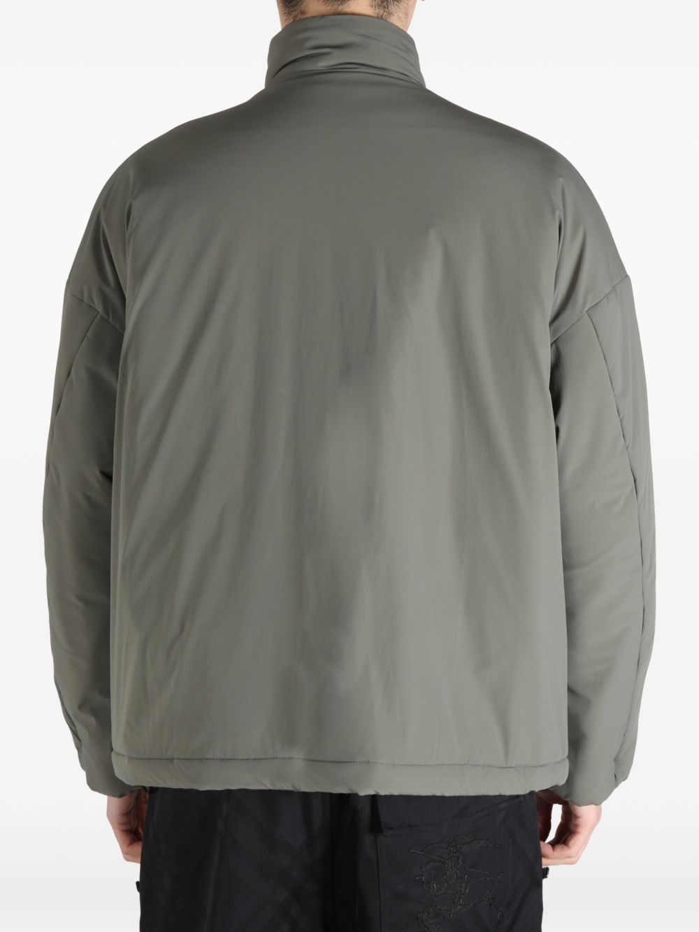 drop-shoulder jacket - 4