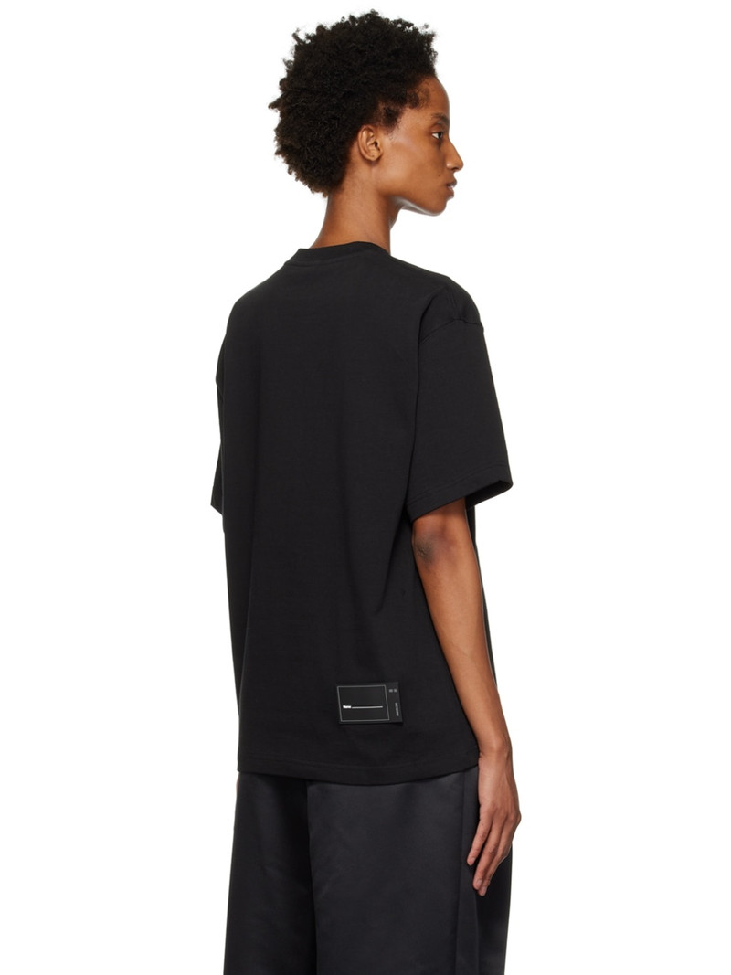 Black Printed T-Shirt 3
