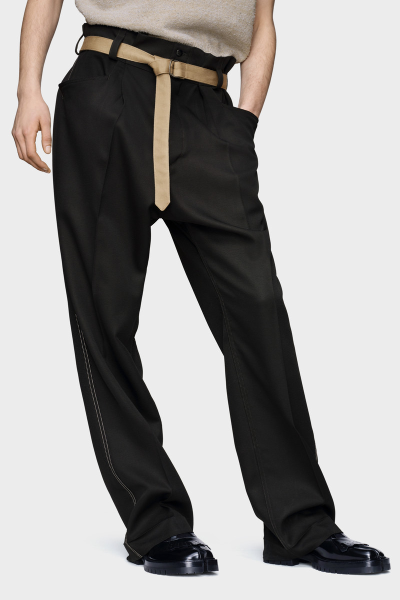 Maison Margiela Wool trousers outlook
