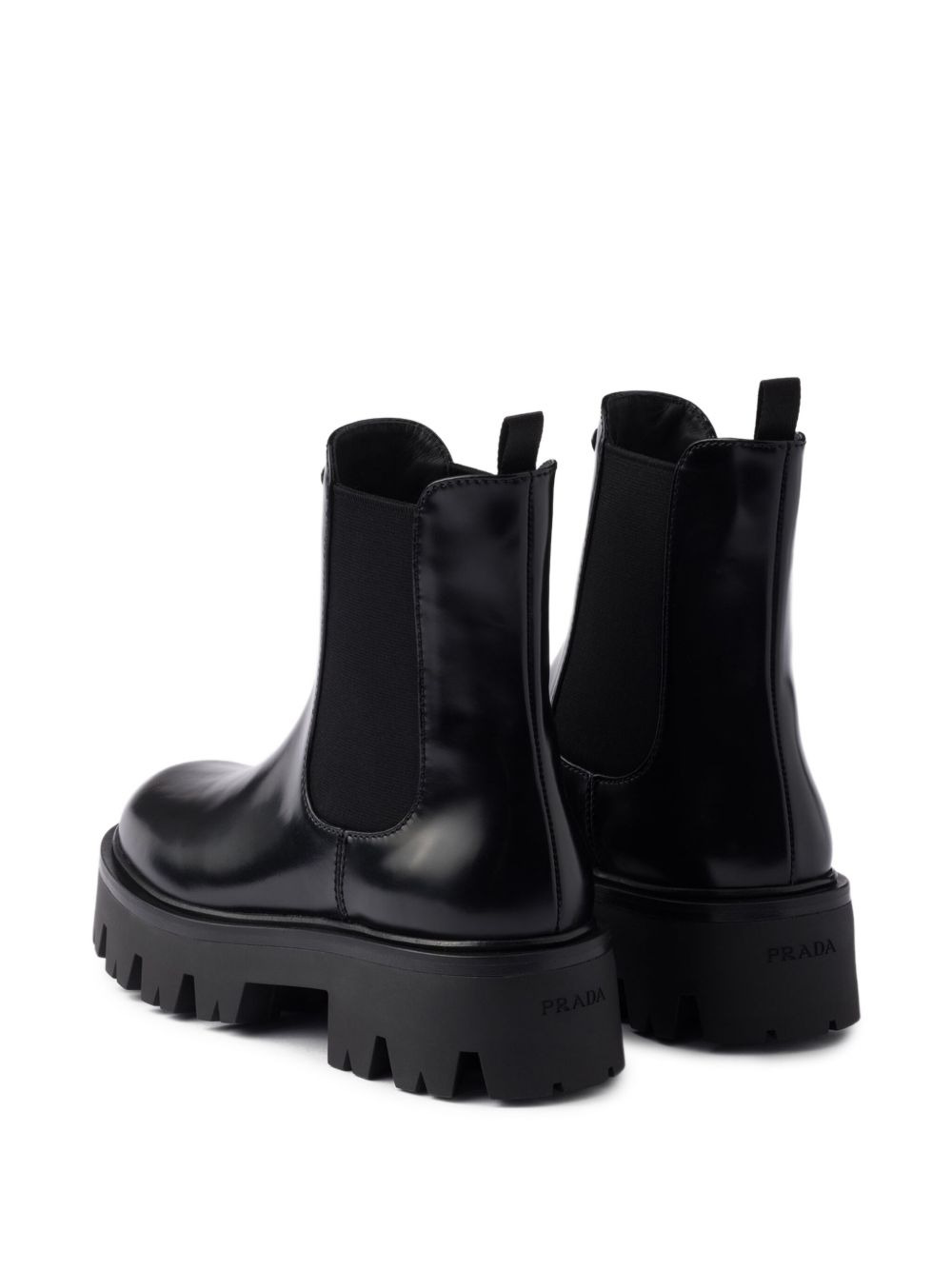 55mm triangle-logo Chelsea boots - 5