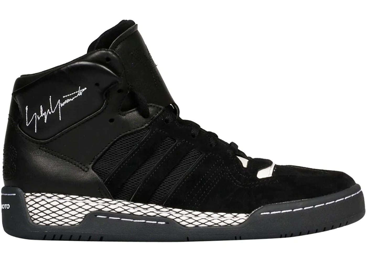 adidas Y-3 Hayworth Black White Black - 1