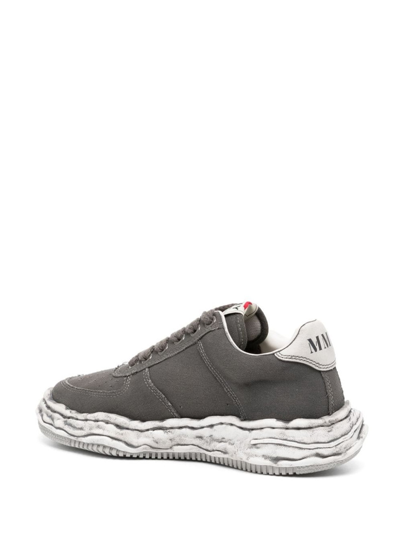Wayne canvas sneakers 3