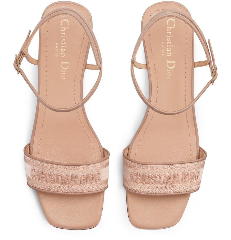 Dior Dway Heeled Sandals | REVERSIBLE