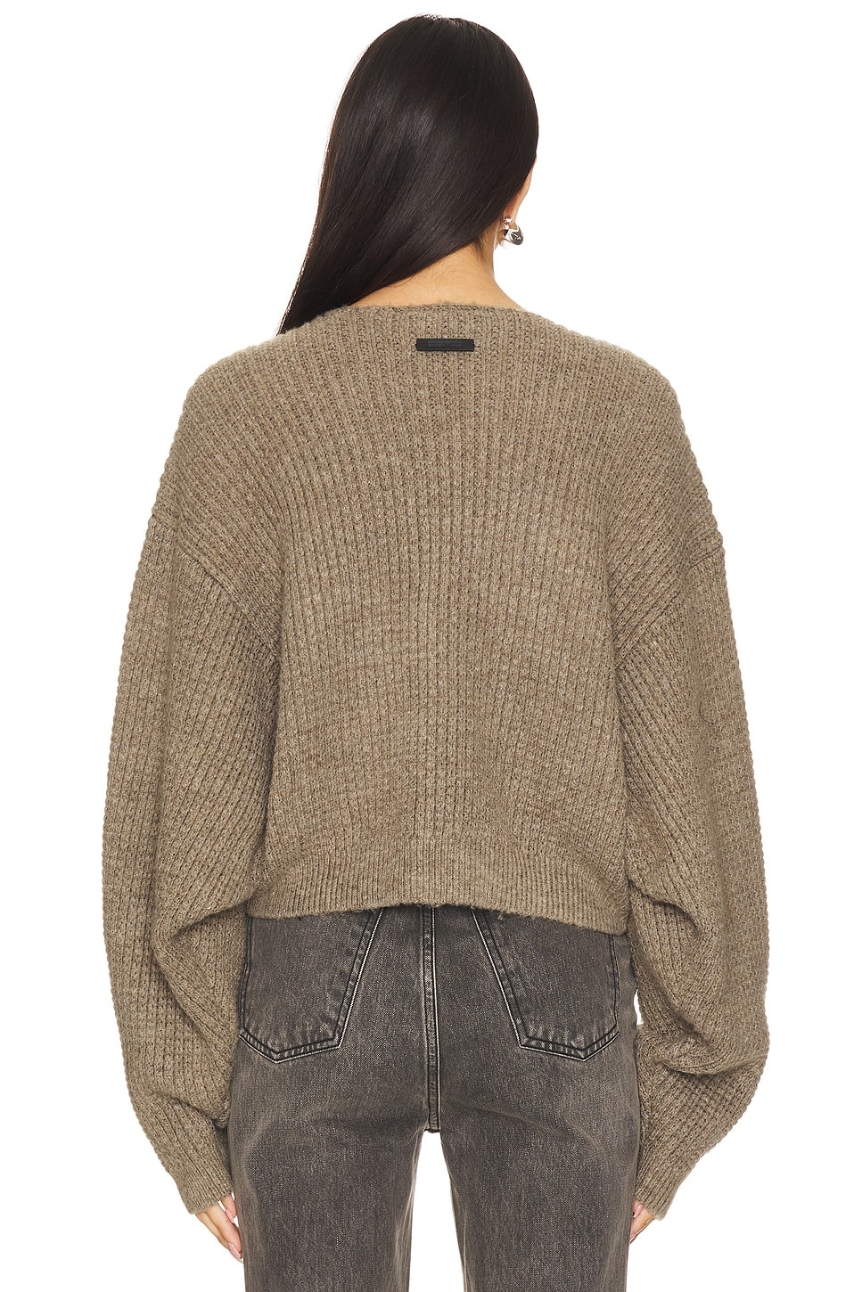 Cropped Sweater - 3