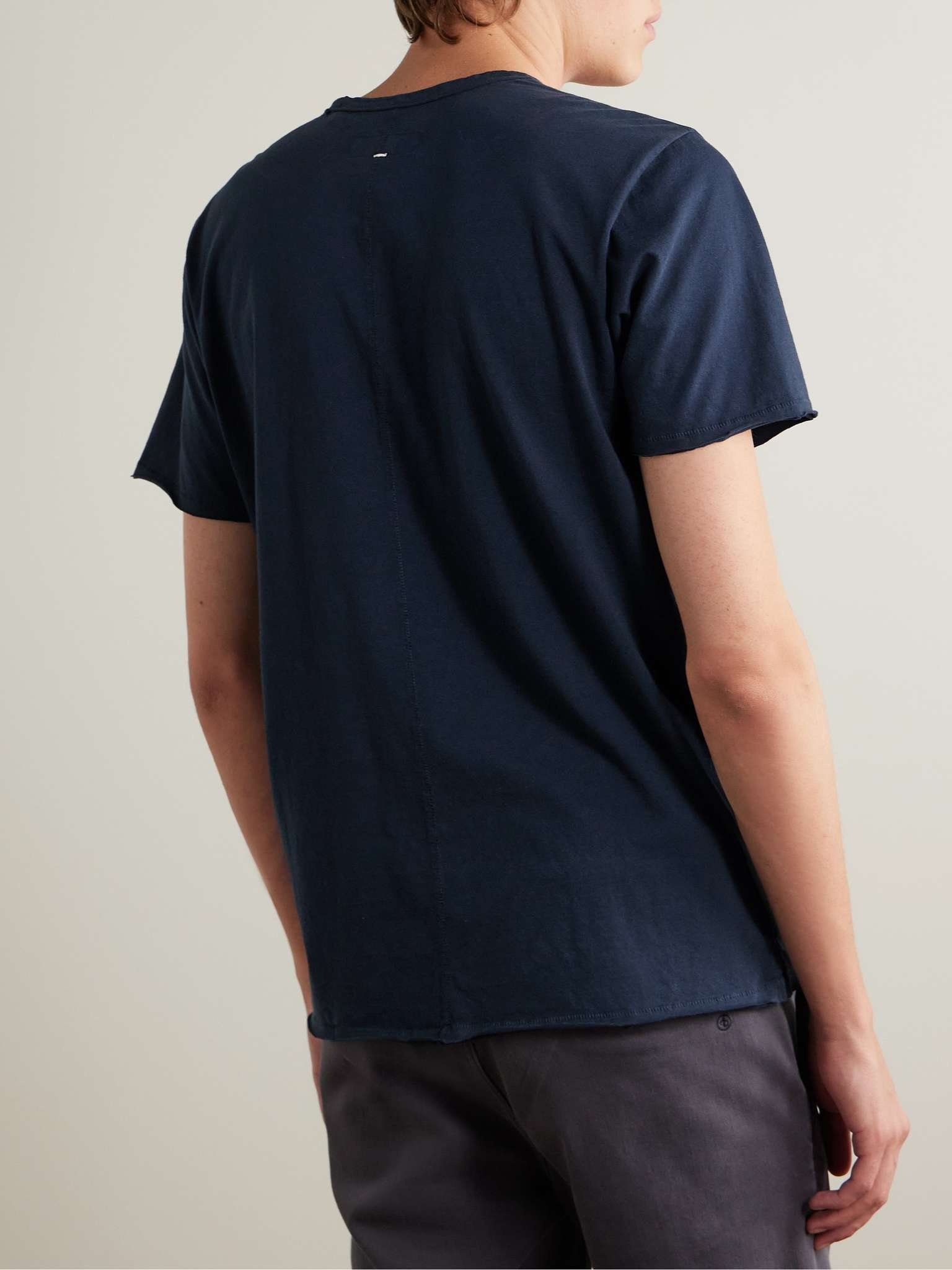 Miles Organic Cotton-Jersey T-Shirt - 4