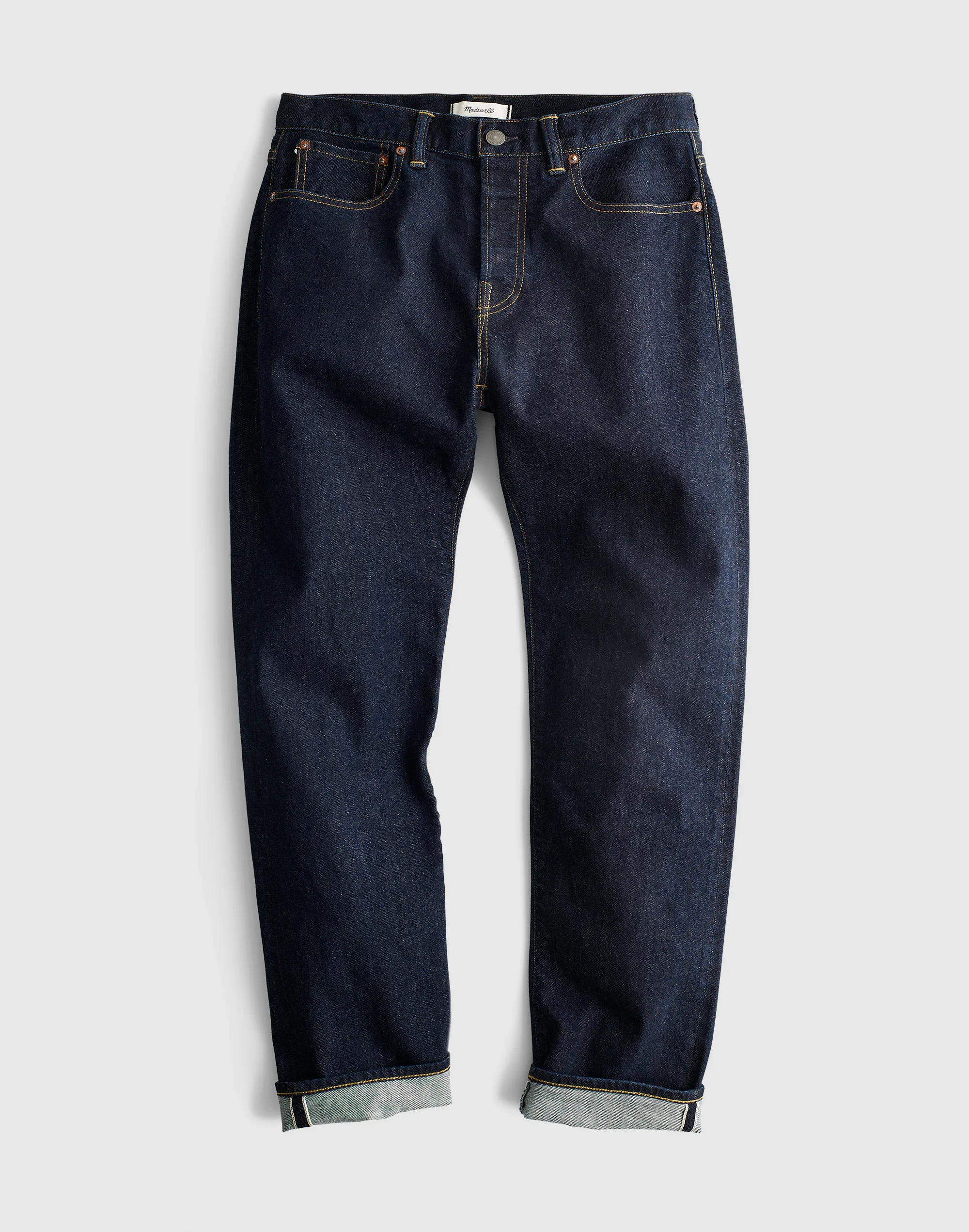 The 1991 Straight-Leg Jean in Artisan Comfort Selvedge - 1