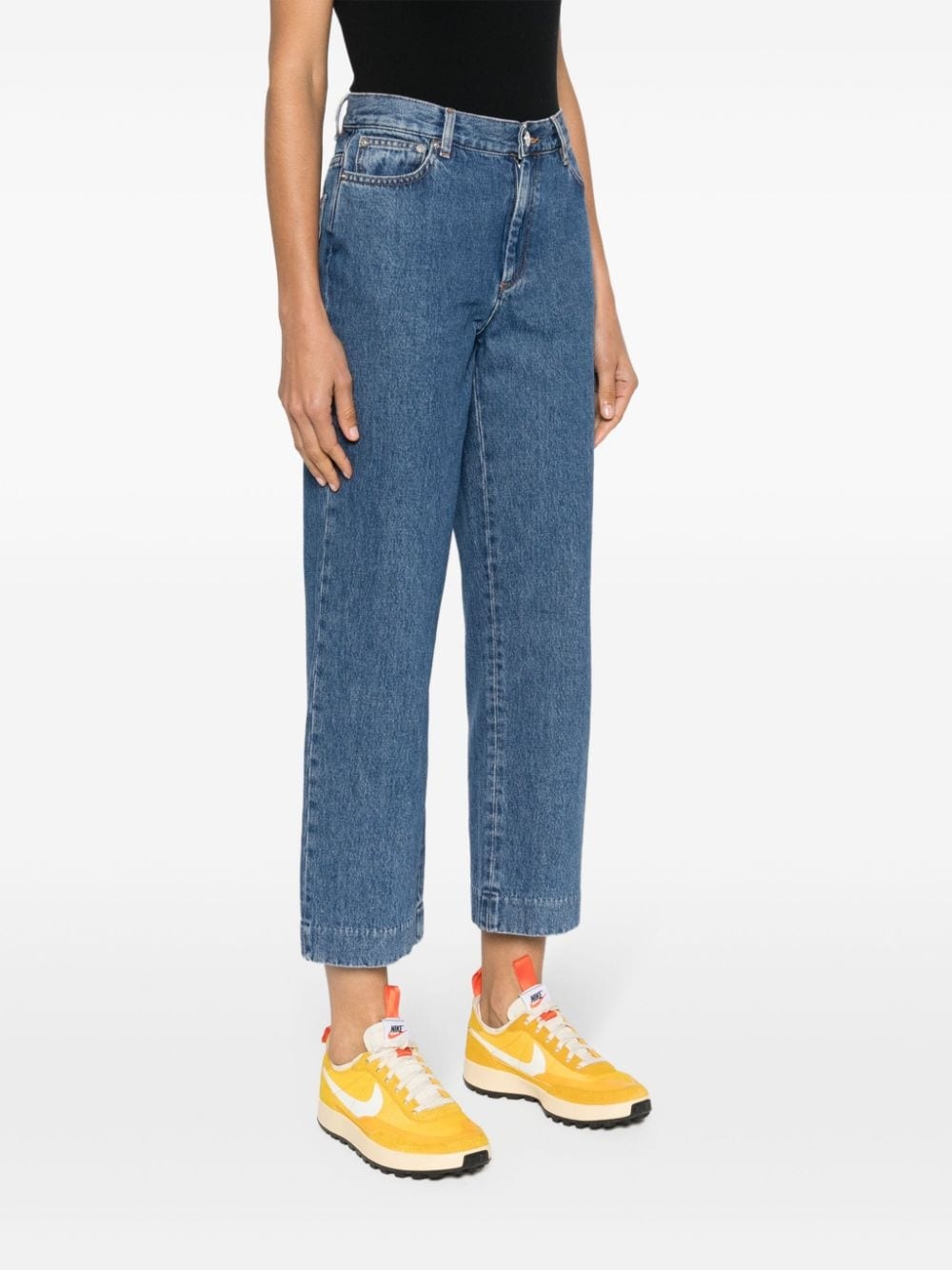 New Sailor high-rise straight-leg jeans - 3