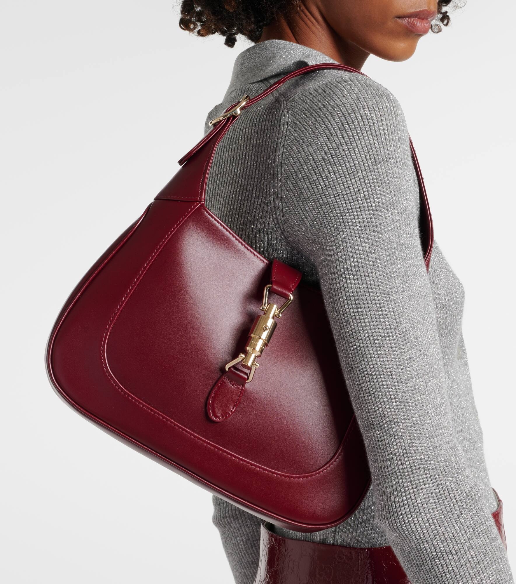 Jackie 1961 Small leather shoulder bag - 2