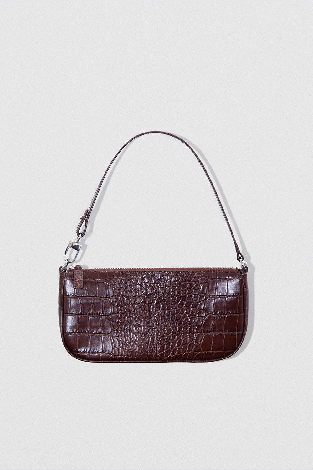 RACHEL NUTELLA CROCO EMBOSSED LEATHER - 1