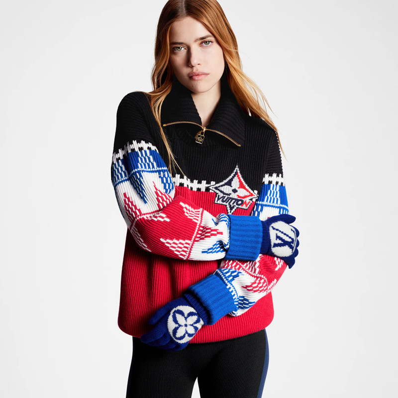 LV Medallion Gloves 4