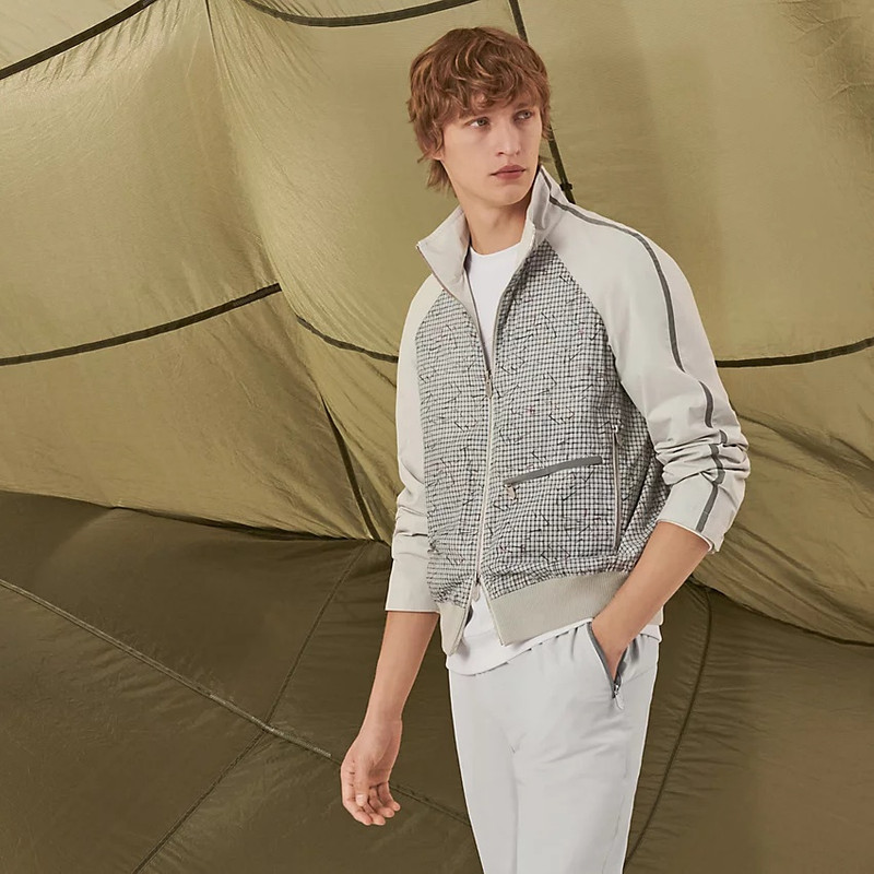 Sport capsule rib trim jacket 1