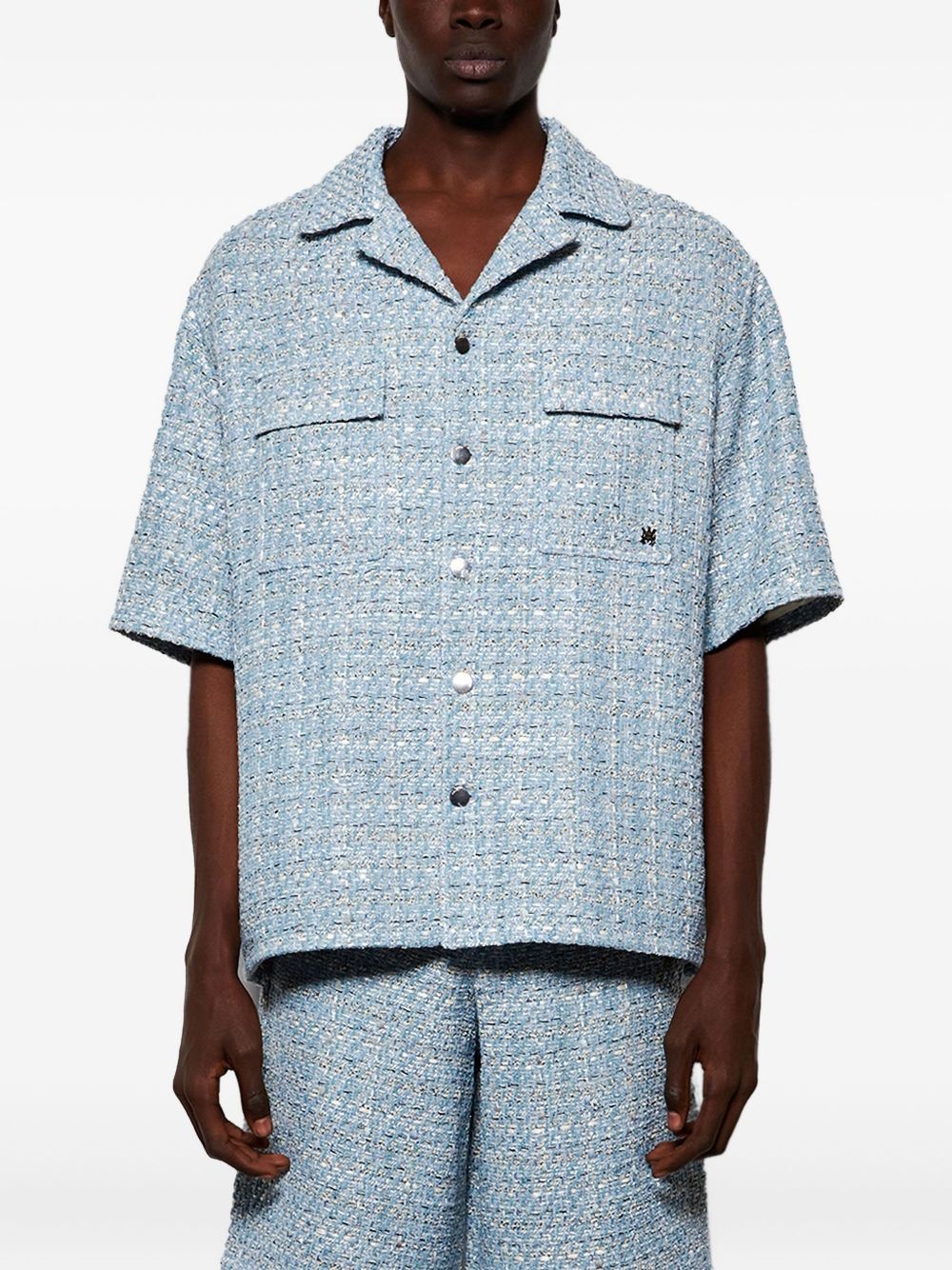 tweed shirt - 3
