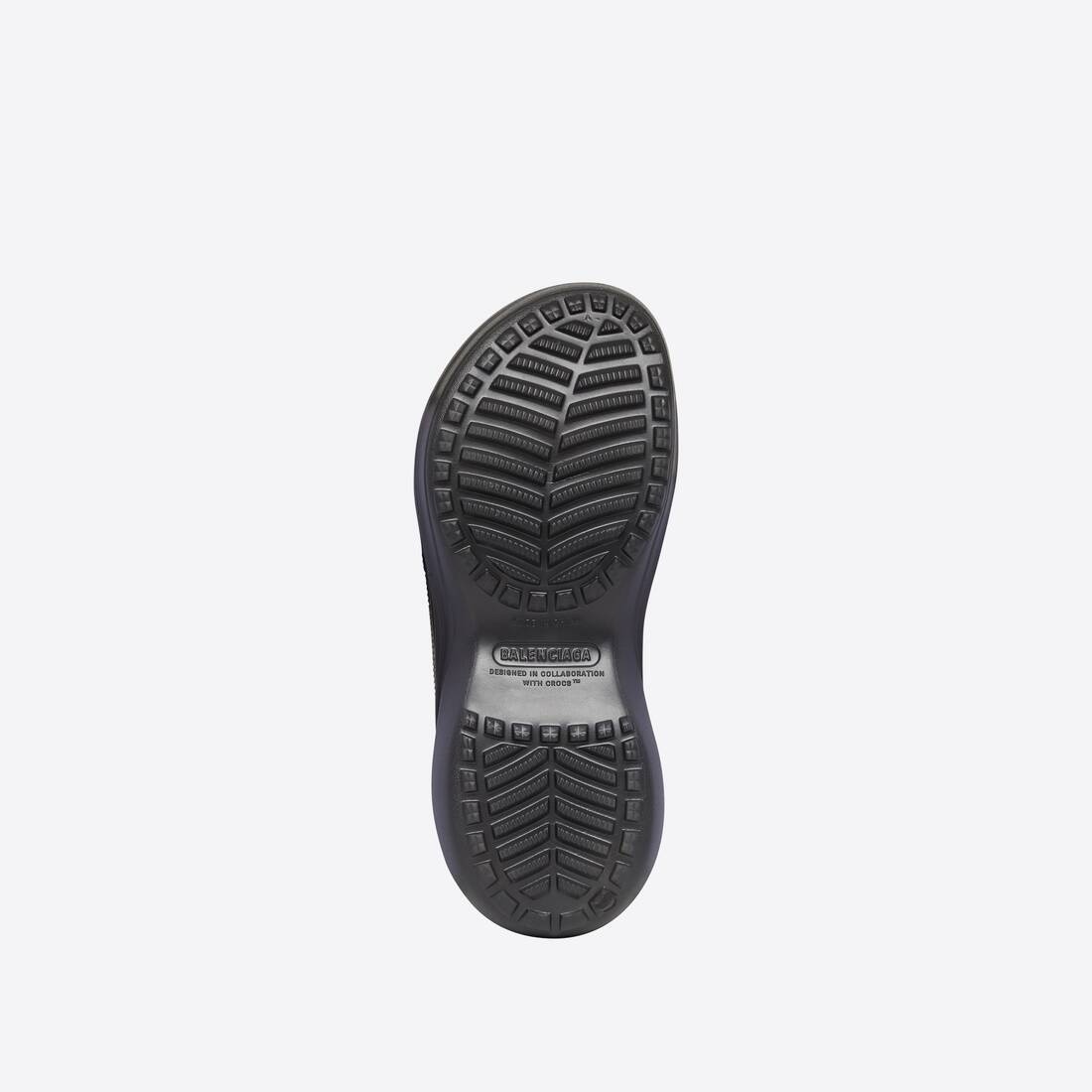 Men's Pool Crocs™ Slide Sandal in Black - 6