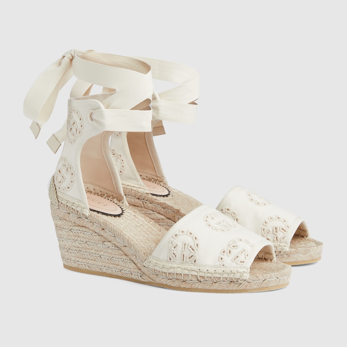 Women's Interlocking G espadrille - 2