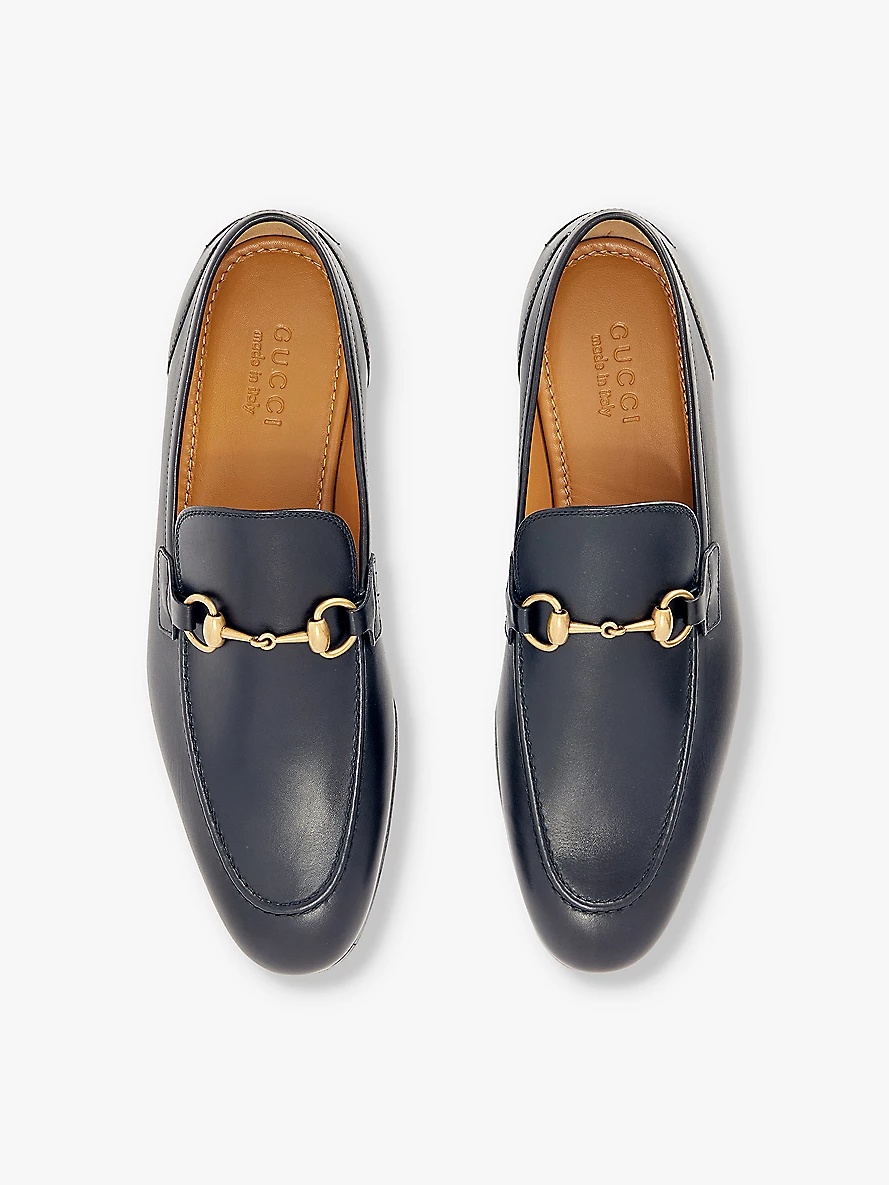 Jordaan horsebit-embellished leather loafers - 2