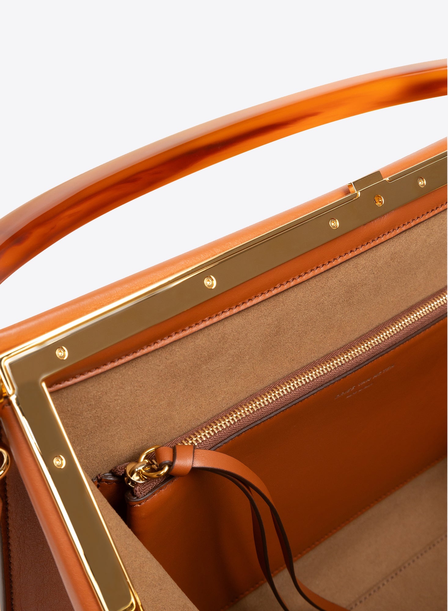 LARGE LEATHER BAG - 5