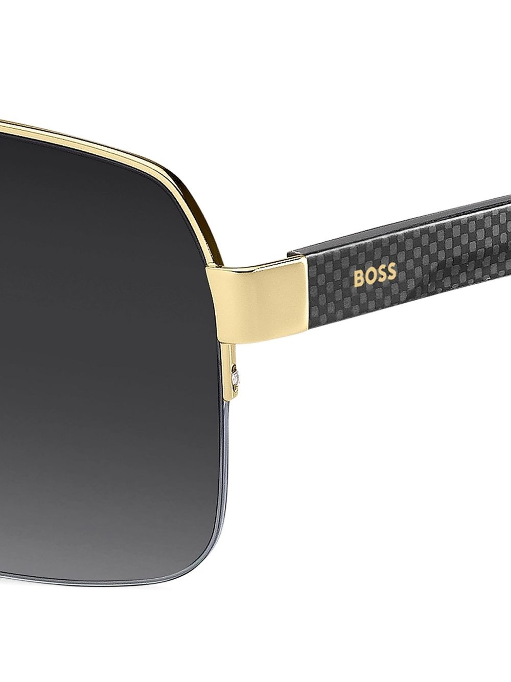square-frame sunglasses - 4