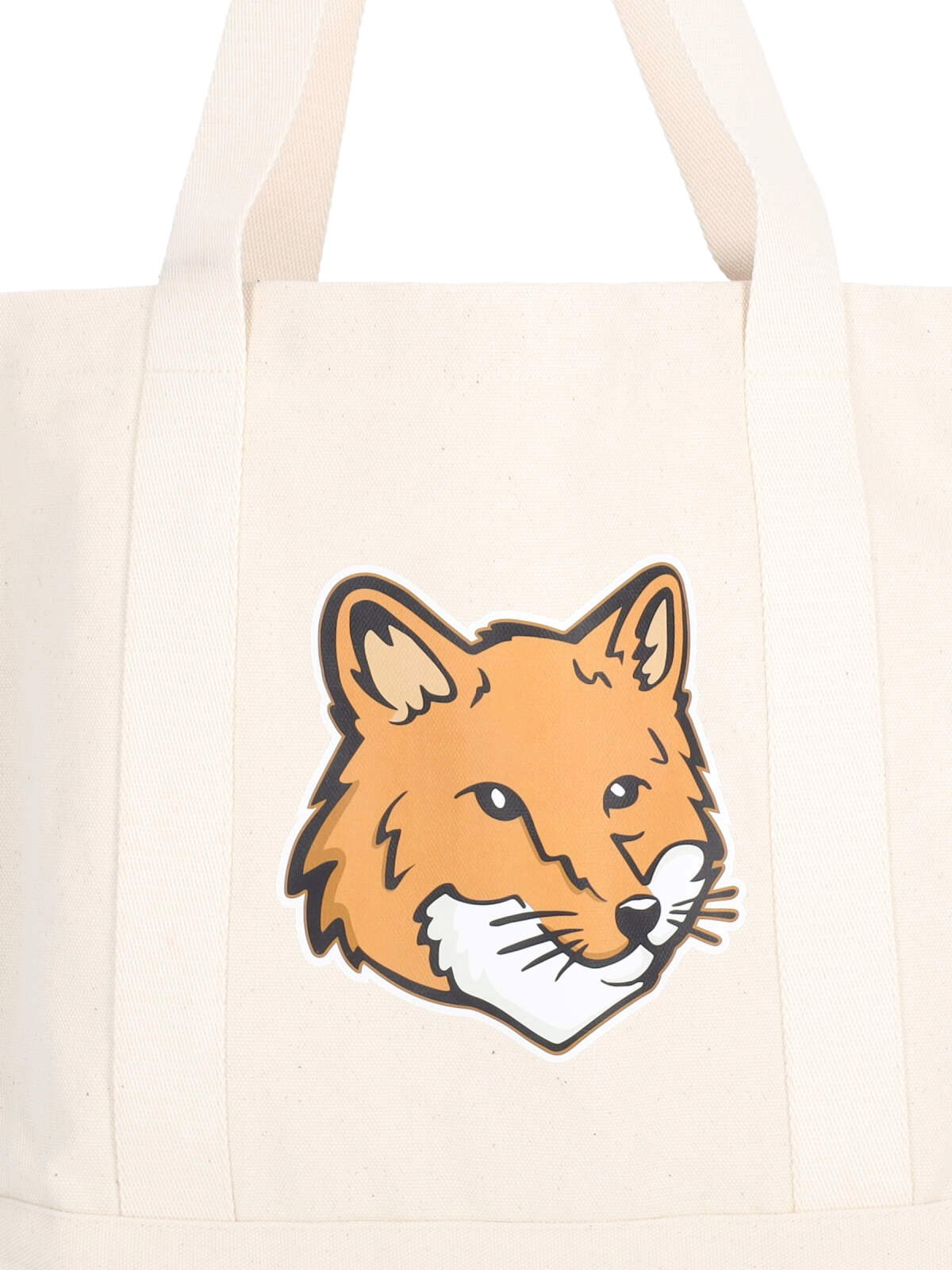'FOX HEAD' TOTE BAG - 4