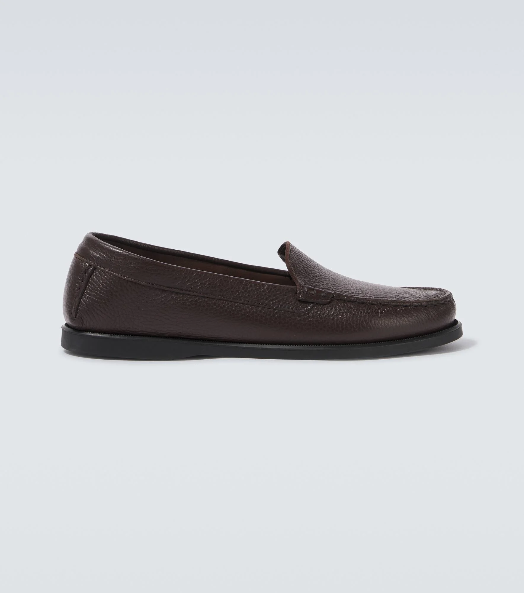 City leather loafers - 1