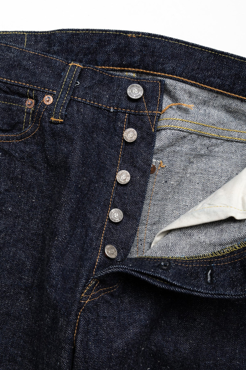 S510HX 47' Style 15oz Mid Rise Regular Straight 13