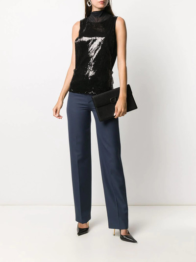 DSQUARED2 sequin-embellished top outlook