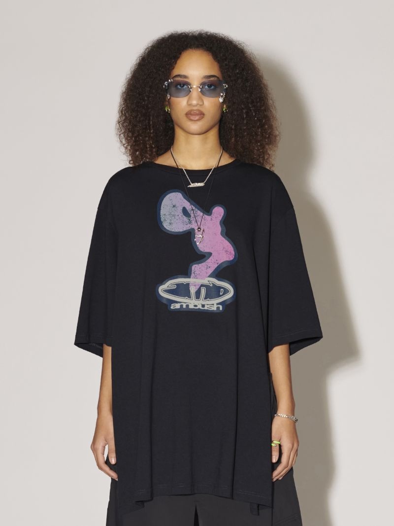 SIDE SPLITS GRAPHIC T-SHIRT - 5