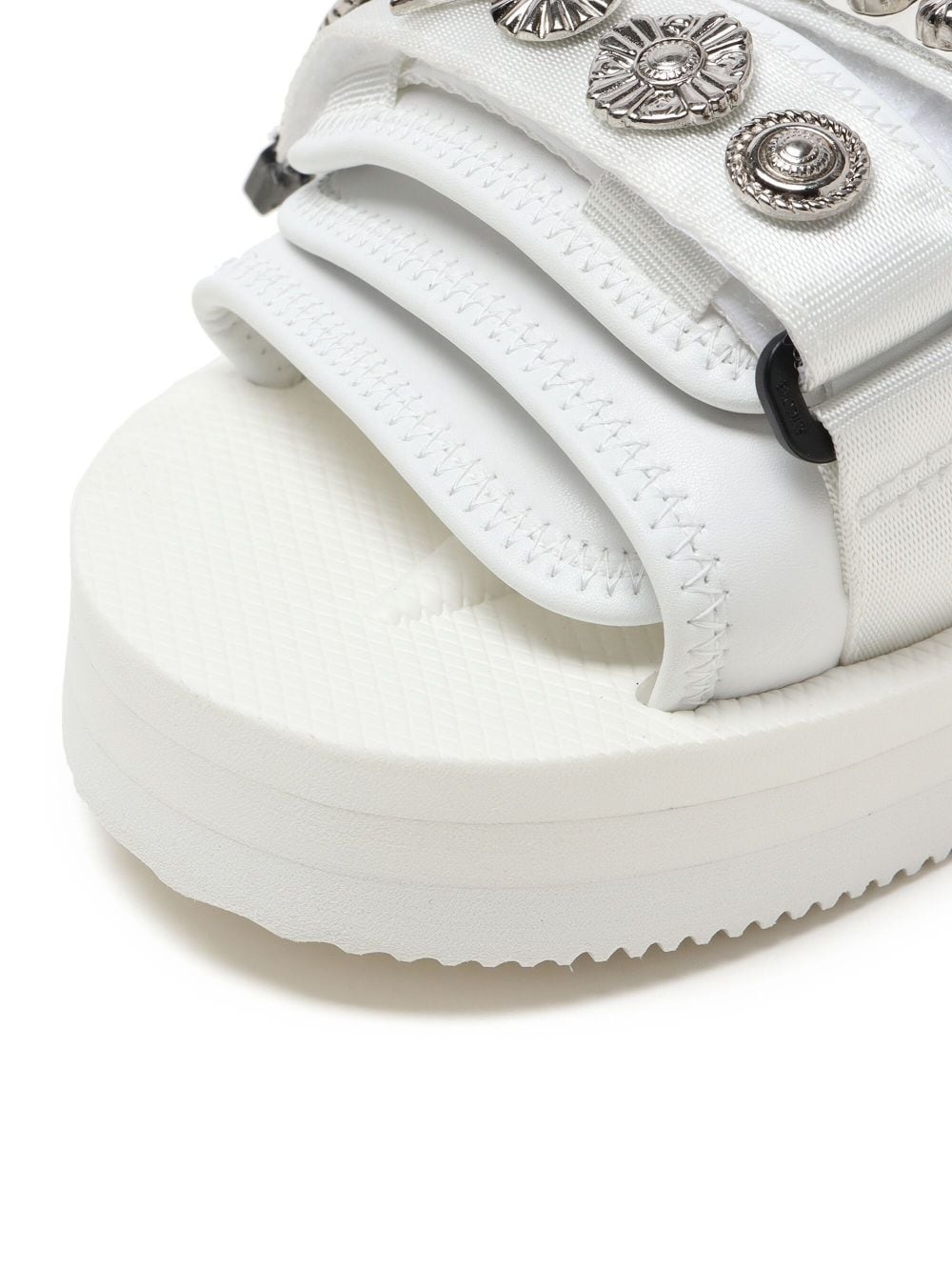 x Toga stud-embellished sandals - 9