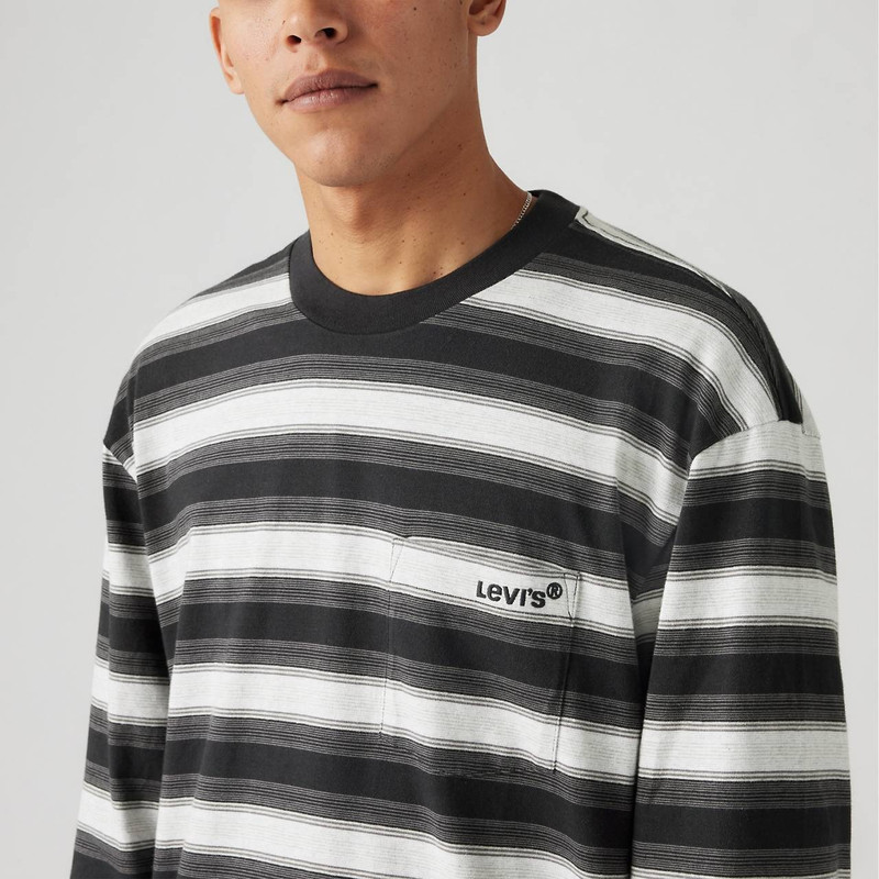 LONG SLEEVE AUTHENTIC POCKET T-SHIRT 4