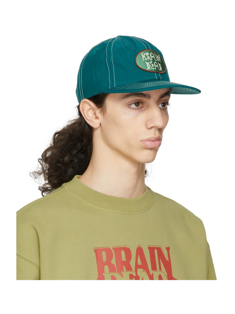 BRAIN DEAD Green Bugs Lyfe Cap outlook