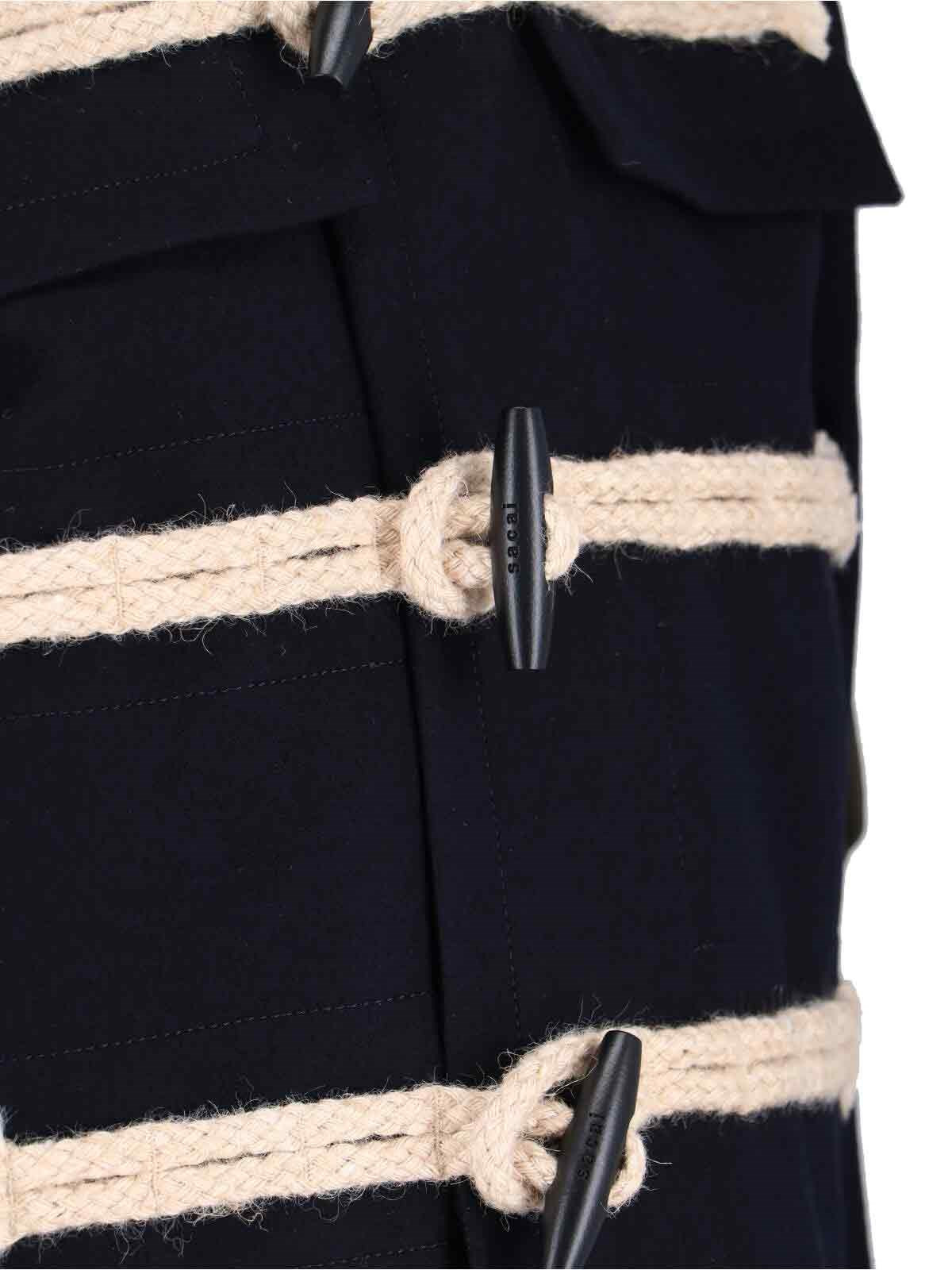 'MELTON' WOOL JACKET - 4