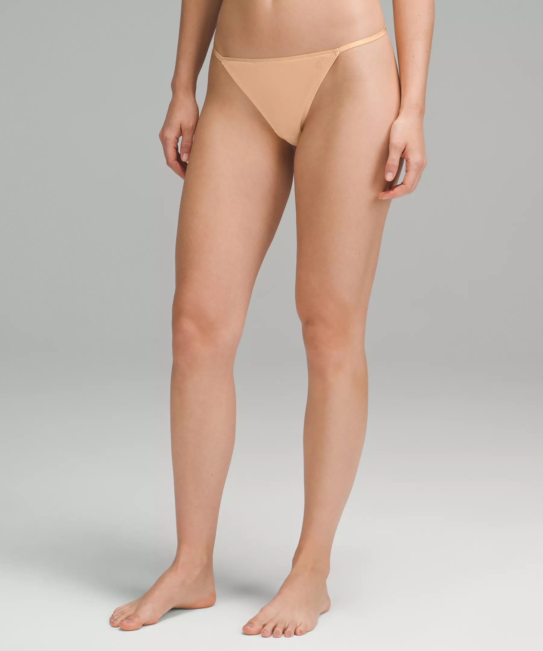 Wundermost Ultra-Soft Nulu String Low-Rise Thong Underwear - 1