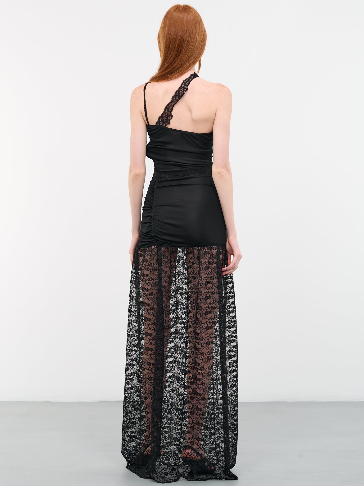 Bustier Lace Maxi Dress - 3