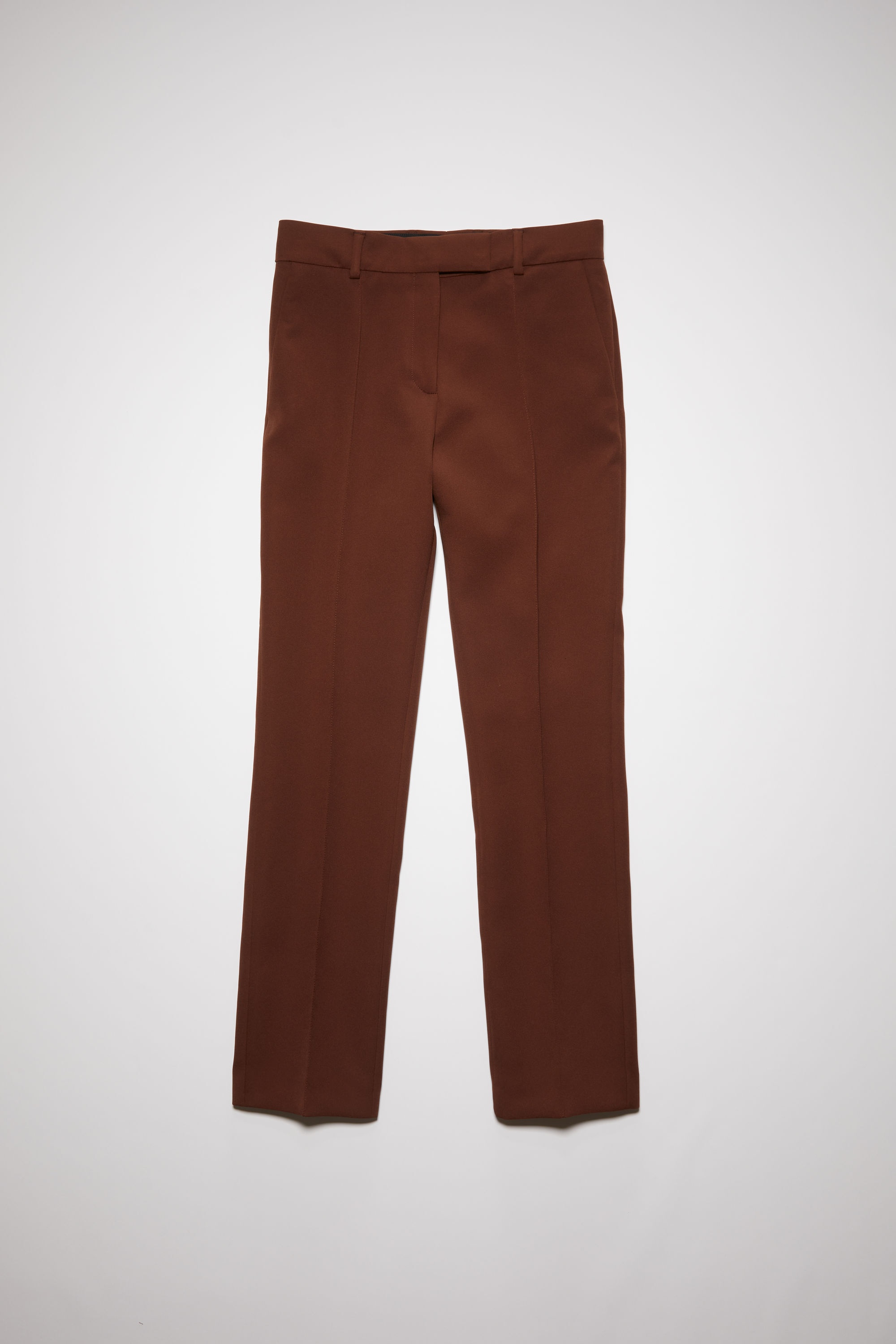 Tailored trousers - Cognac brown - 6