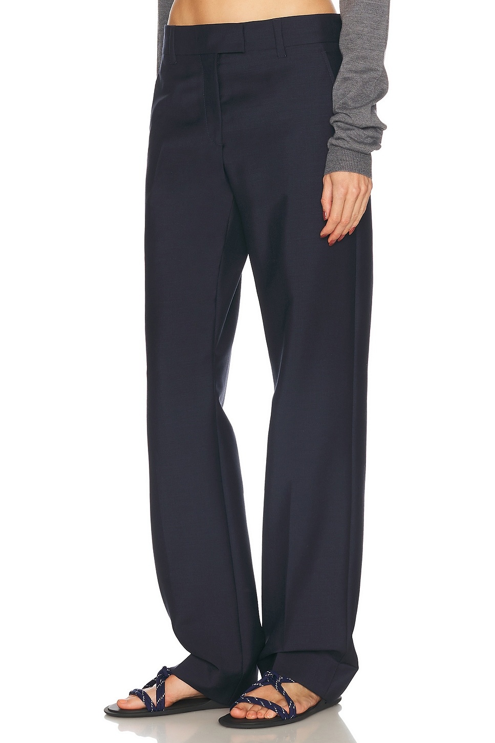 Straight Leg Trouser - 3