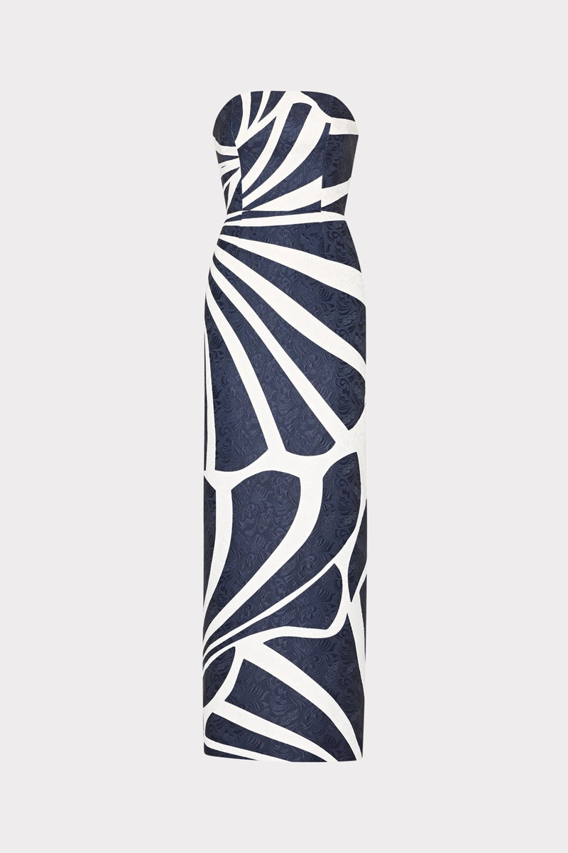 Orion Printed Maxi Dress 1
