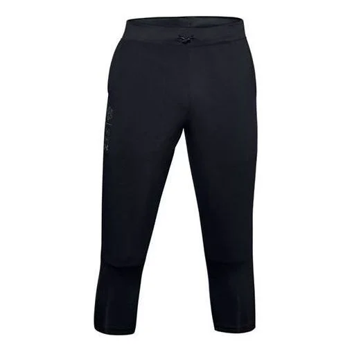 Under Armour Run Anywhere 7 Points Pants 'Black' 1358546-001 - 1