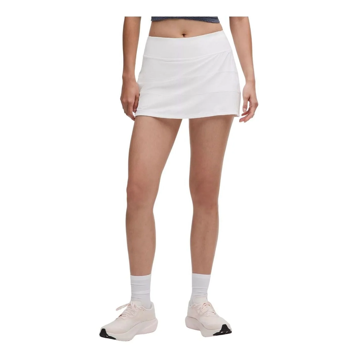 (WMNS) LULULEMON Pace Rival Skirt 'White' LW8A78R-870905696 - 1