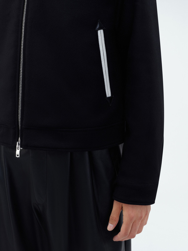 DIAMOND EMBROIDERED WORK JACKET 6