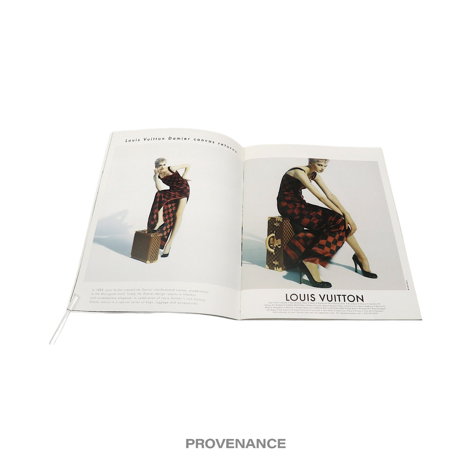 THE LOUIS VUITTON CLASSIC Rockefeller Centre Book 1996 - 7