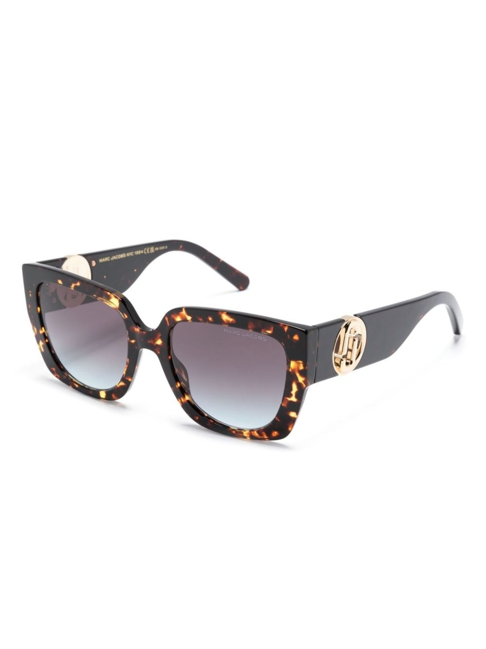 J Marc square-frame sunglasses - 2
