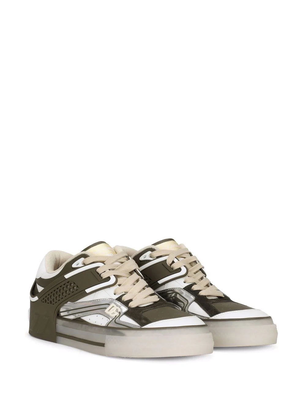 DG logo low-top sneakers - 2