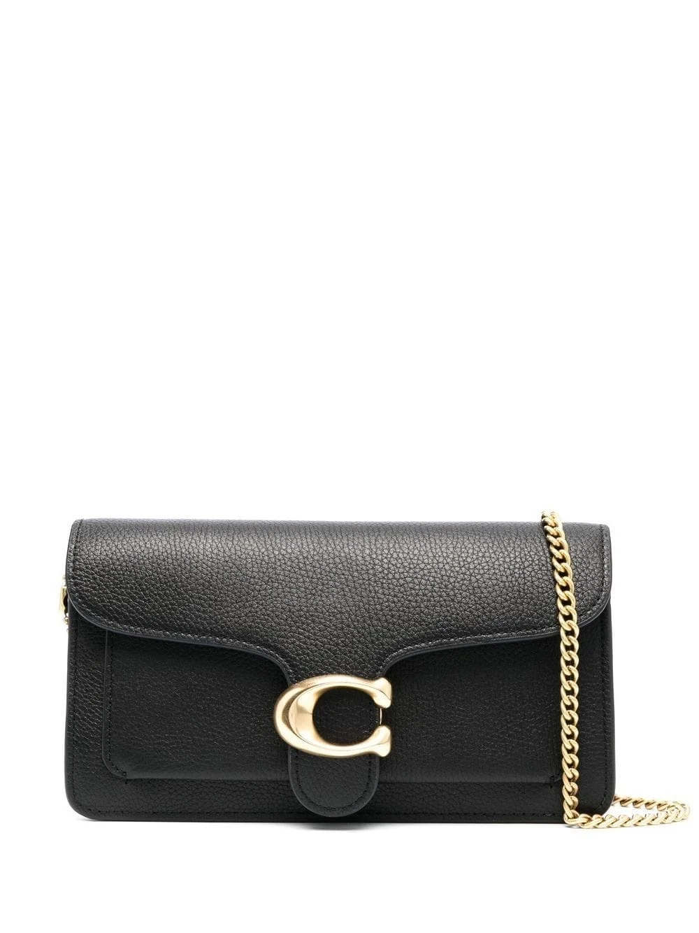 logo-plaque crossbody bag - 1