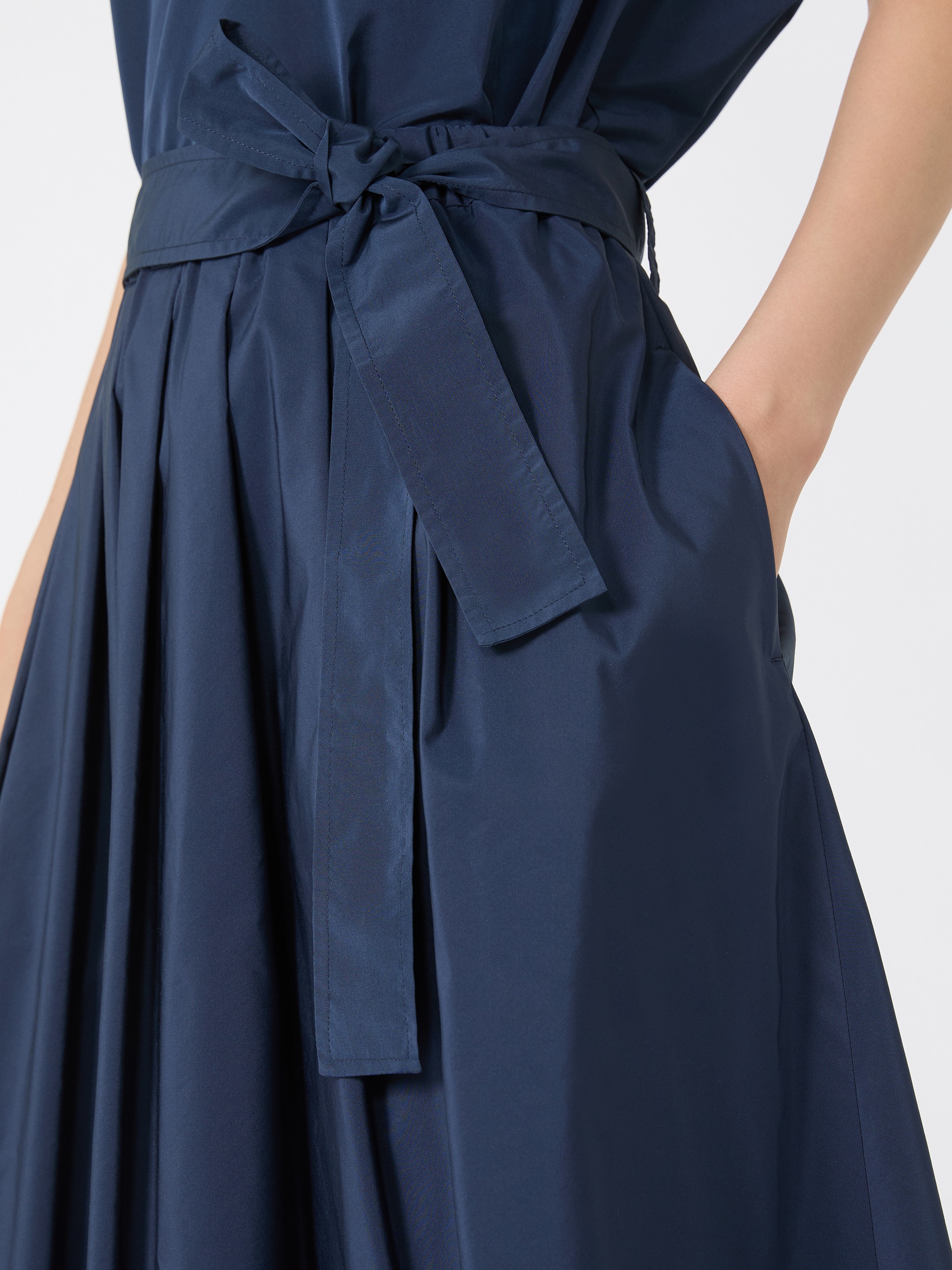 ZARDA Midi taffeta skirt - 5