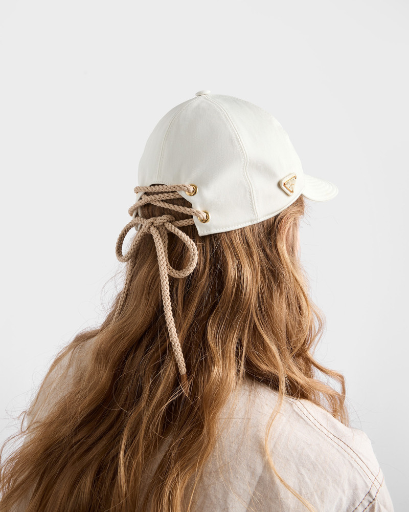 Satin baseball cap 5