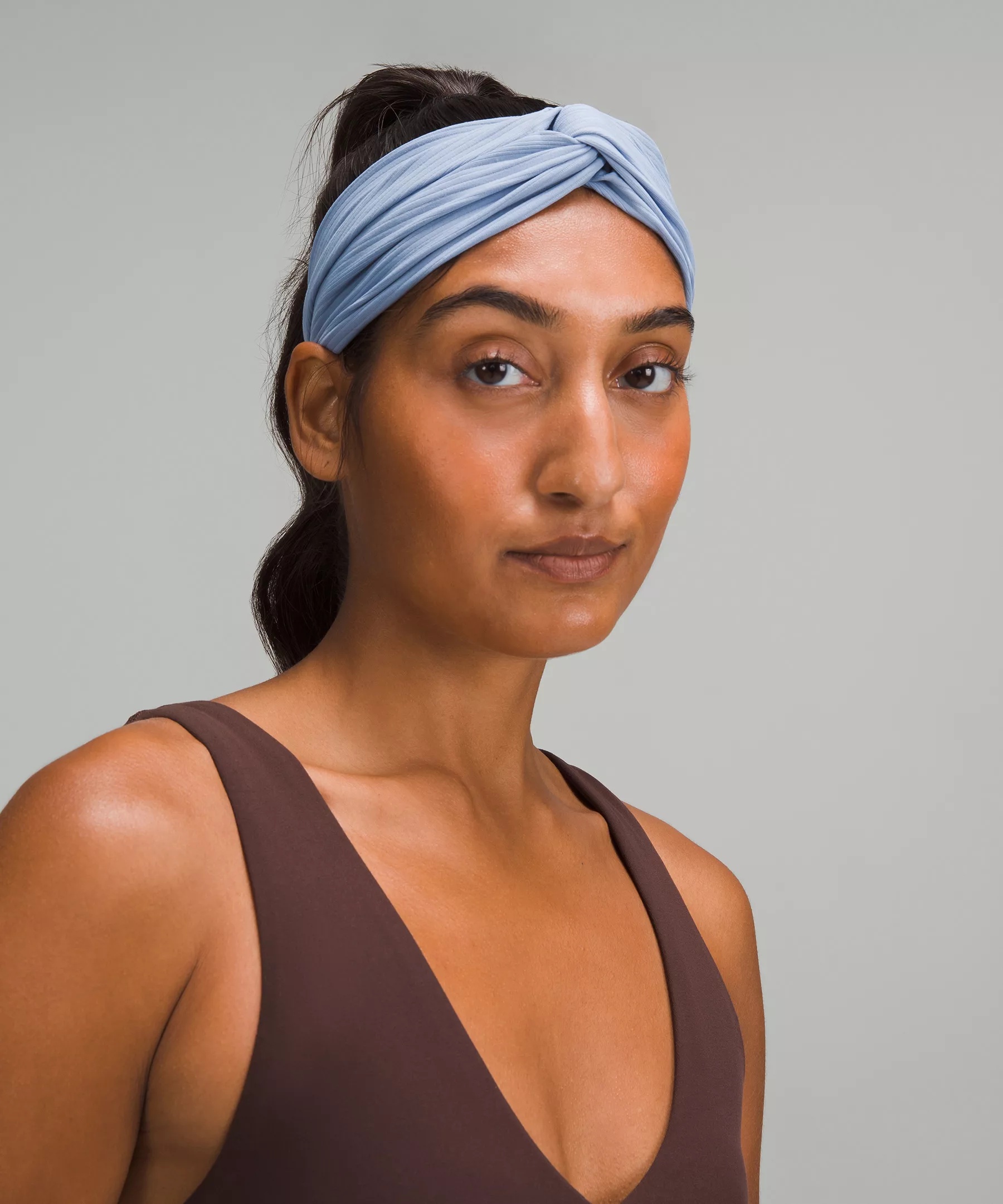 Women's Ribbed Nulu Twist-Front Headband - 2